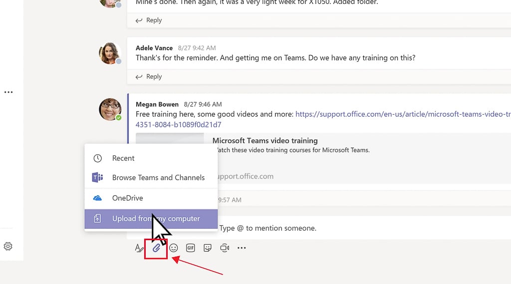 Microsoft Teams for Beginners 101